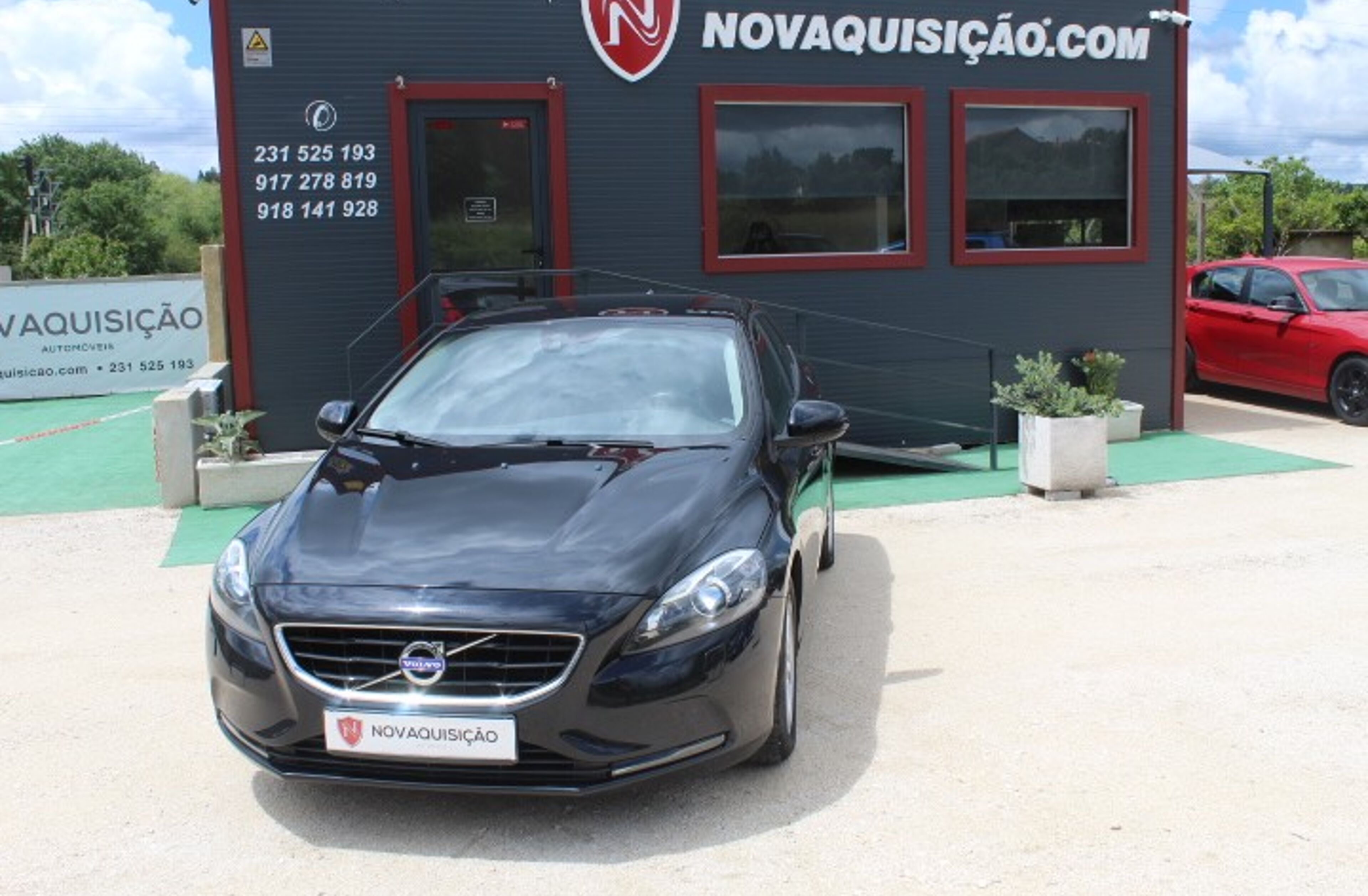 VOLVO V40 1.6 D2 Momentum Powershift Eco