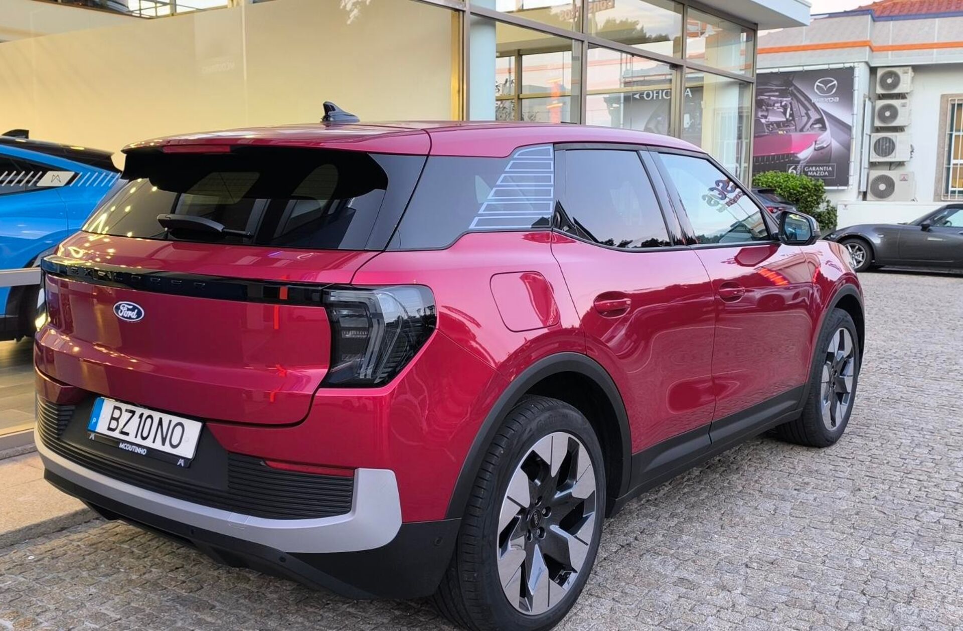 FORD Explorer 77 kWh