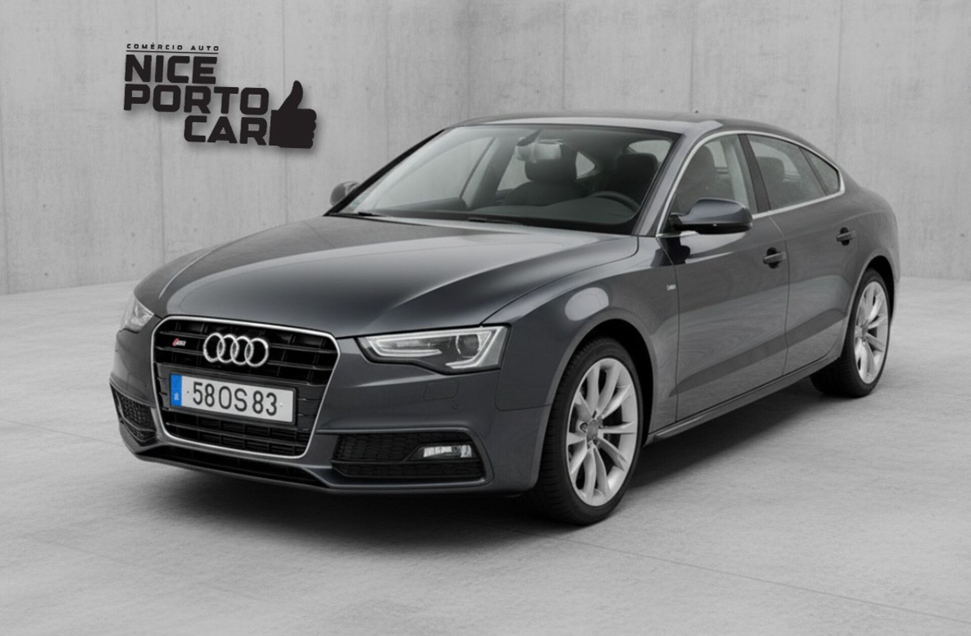 AUDI A5 2.0 TDi S-line