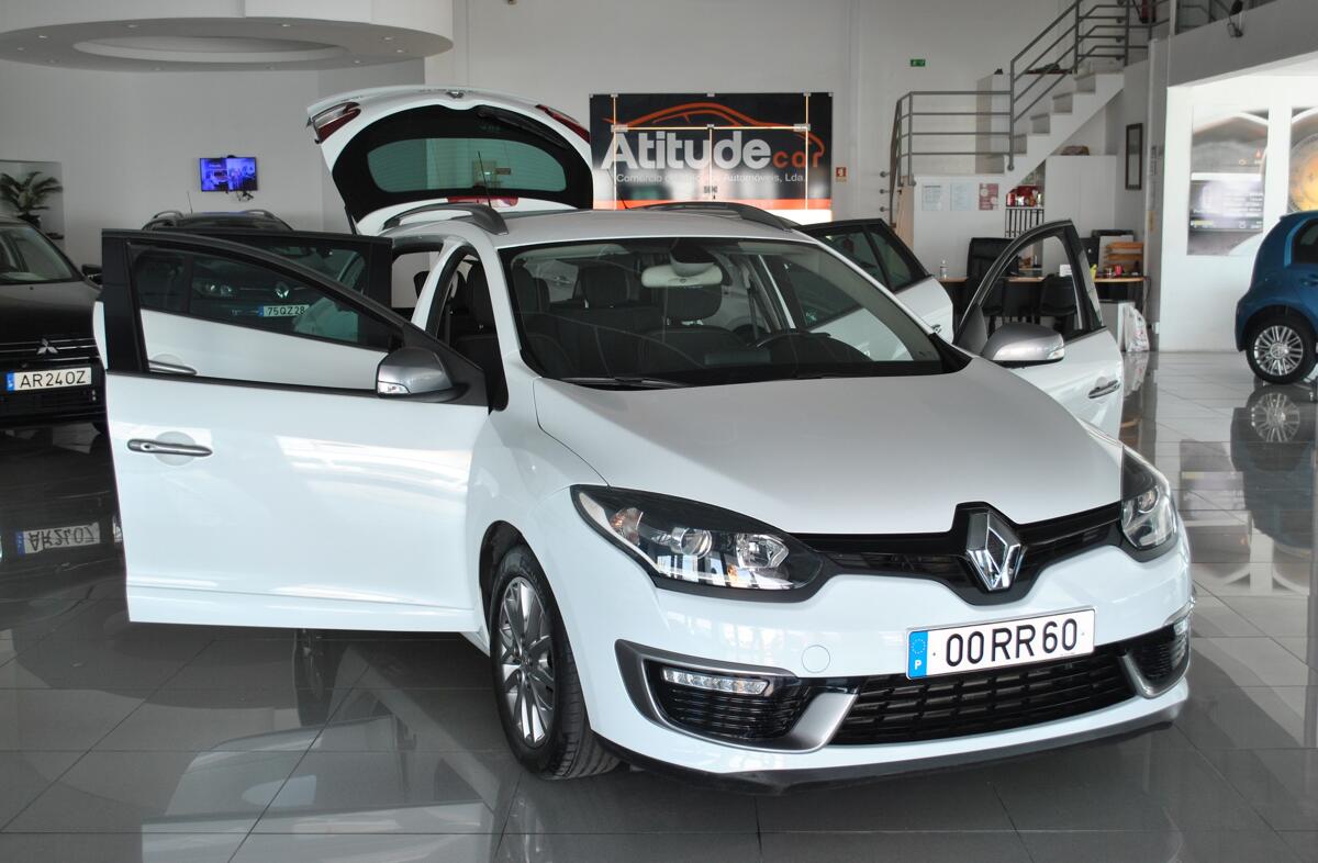 RENAULT Mégane 1.5 dCi GT Line