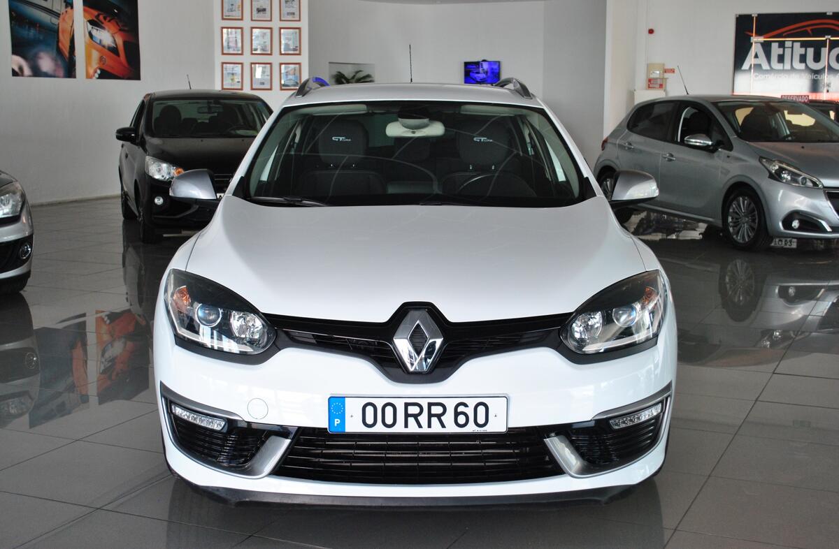RENAULT Mégane 1.5 dCi GT Line