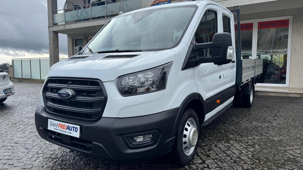 Ford Transit 350 L4 2.0 Tdci H1 Cd Trend