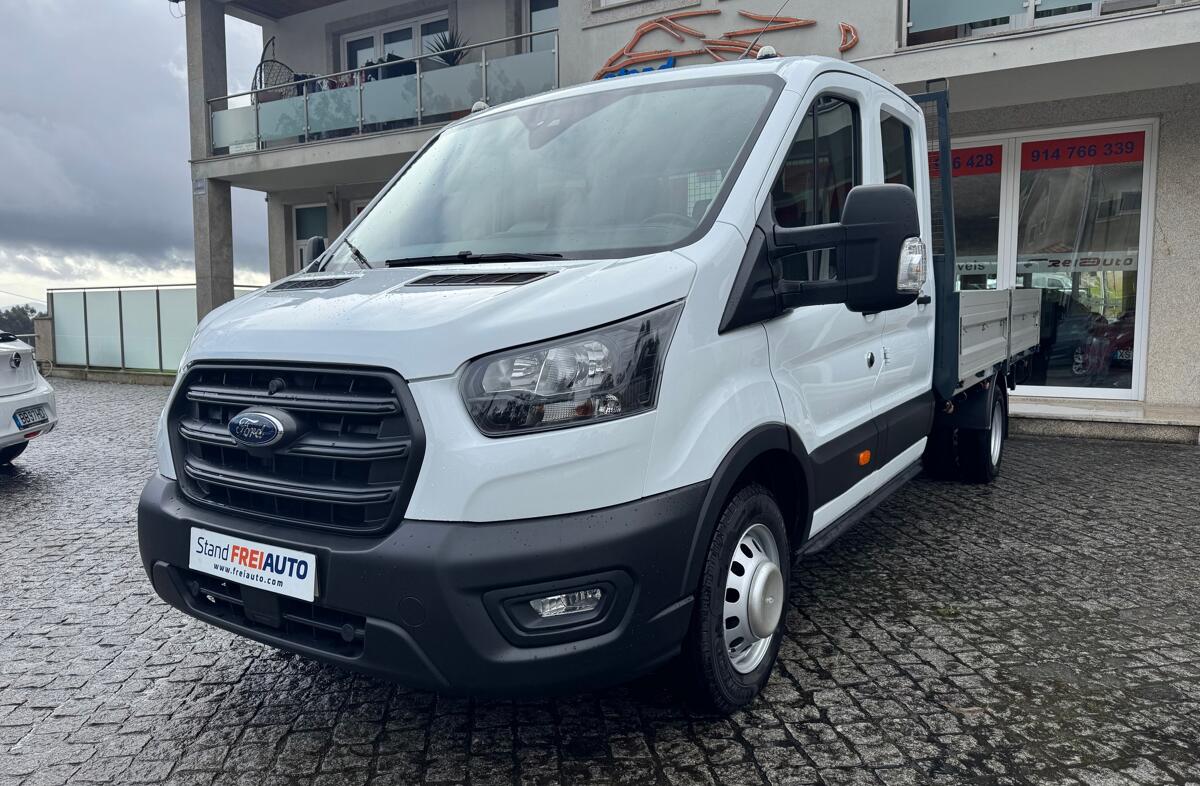 FORD Transit 350 L4 2.0 TDCi H1 CD Trend