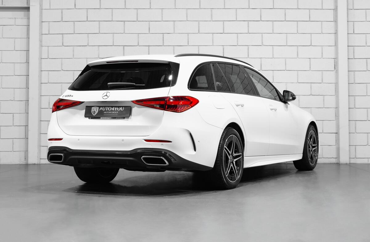 MERCEDES Classe C C 300 e AMG Line