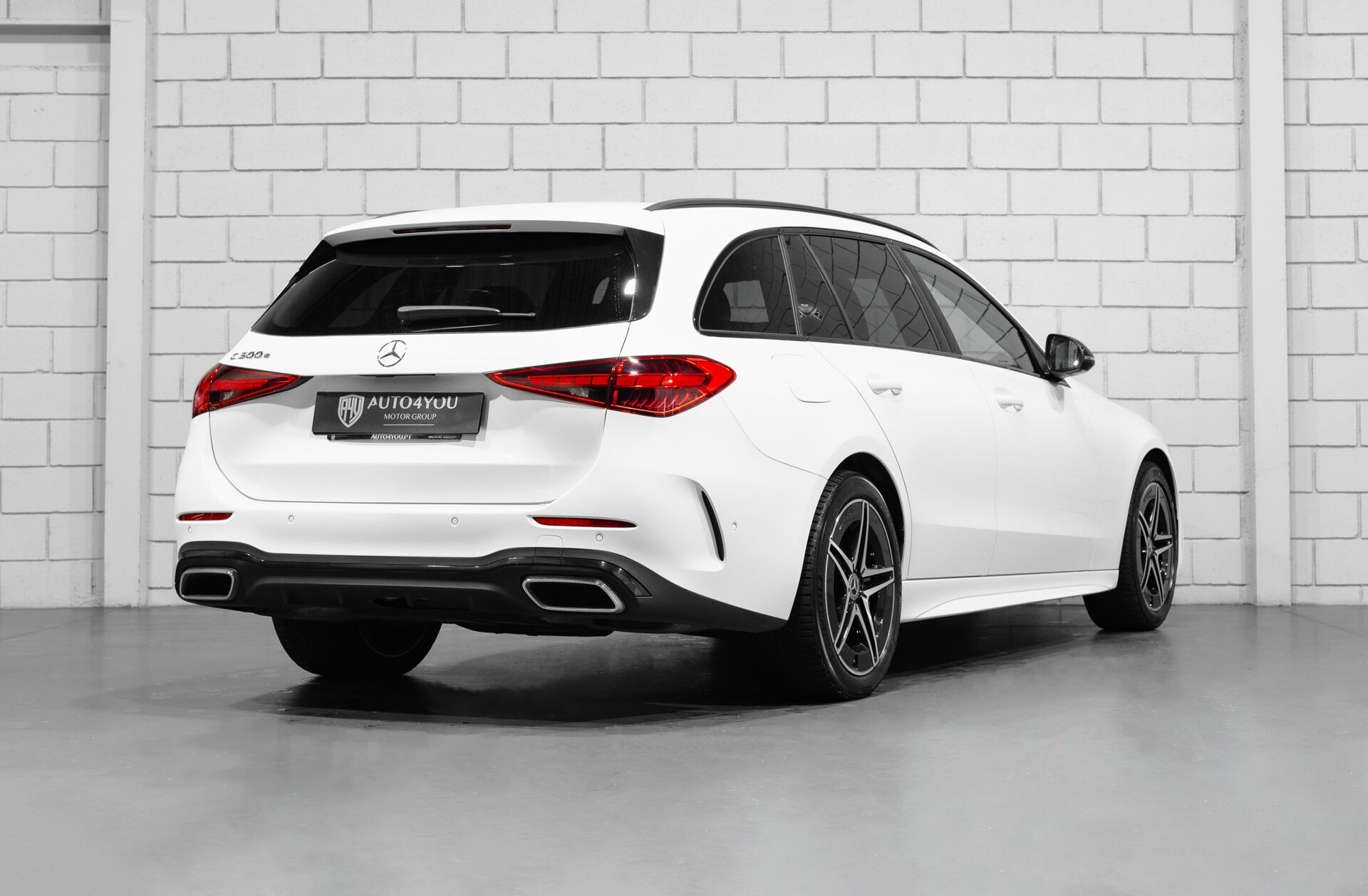 MERCEDES Classe C C 300 e AMG Line