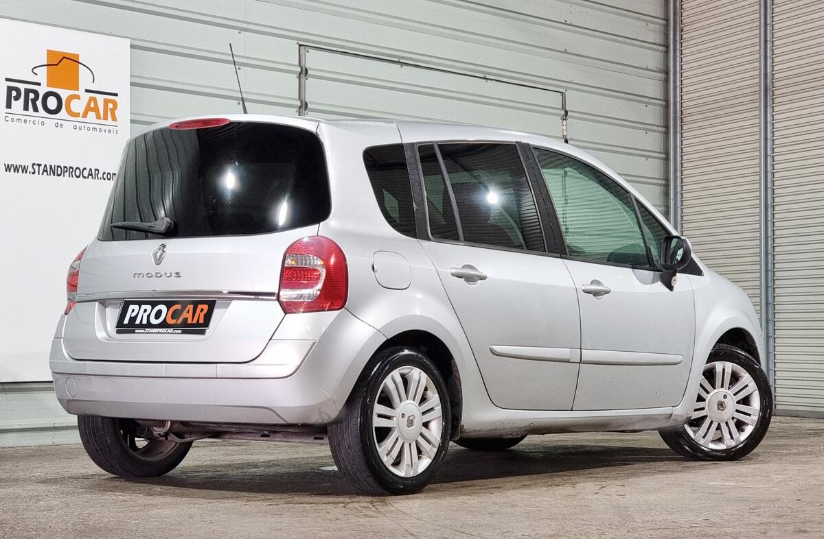 RENAULT Modus G.  1.5 dCi Dynamique S