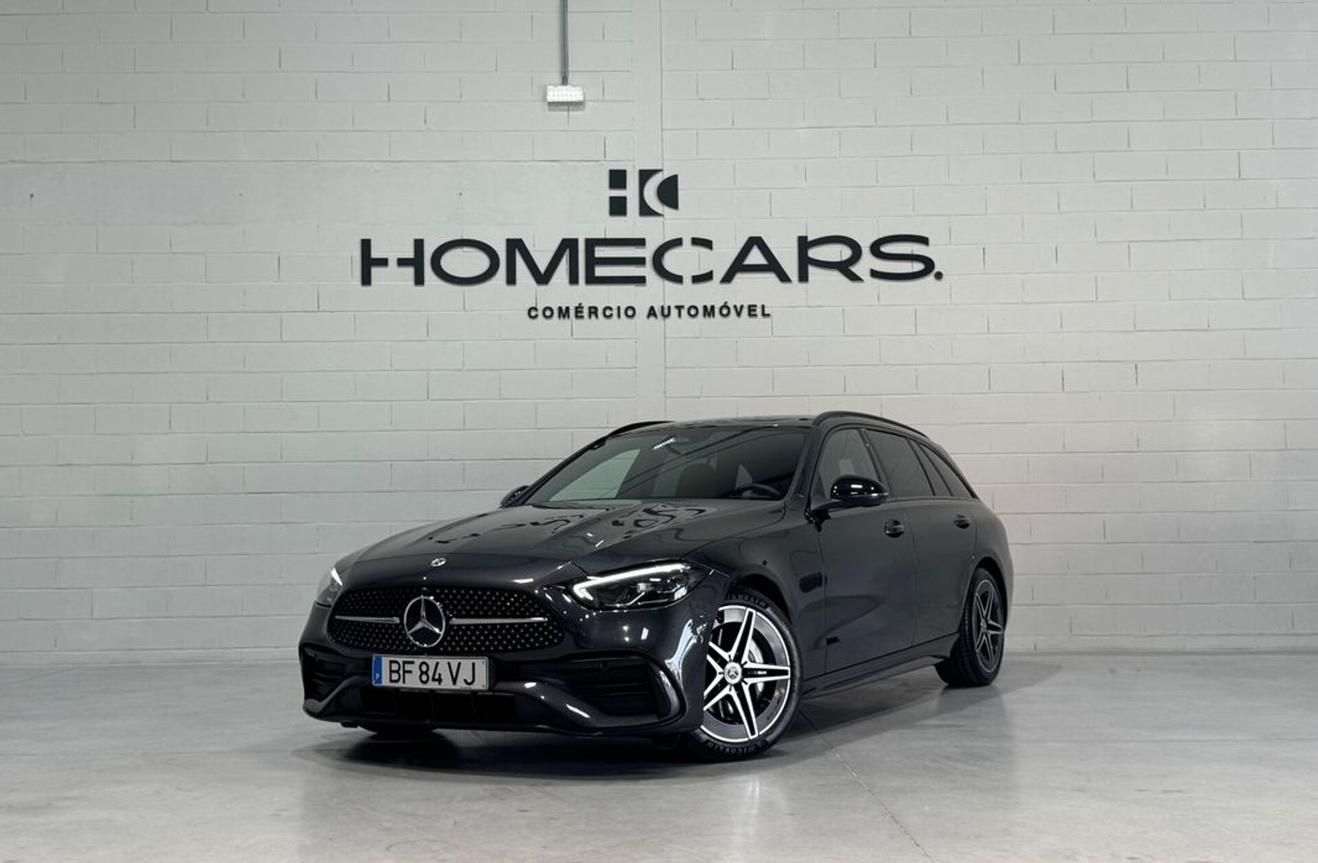 MERCEDES Classe C C 300 d AMG Line
