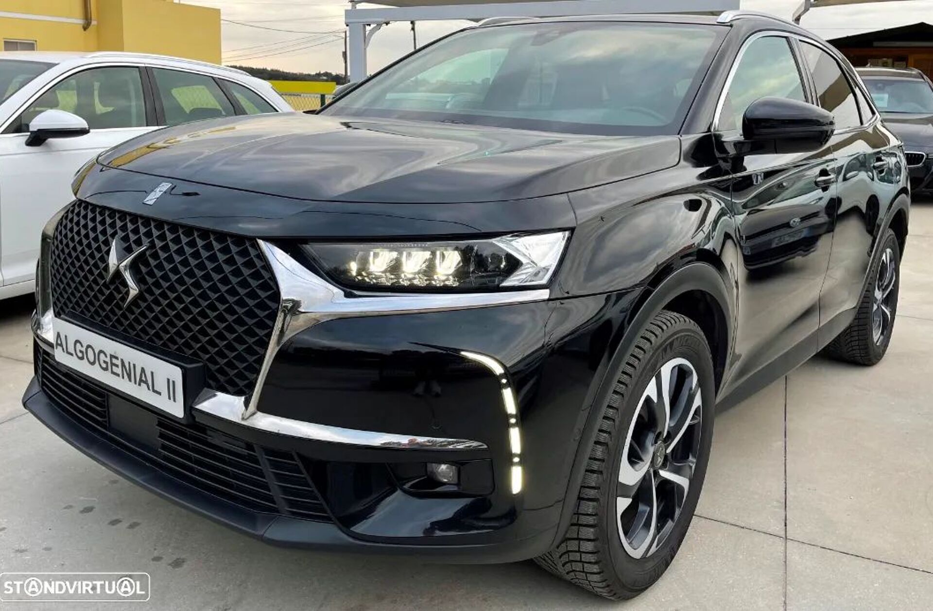 DS DS 7 CB 1.6 THP Performance Line EAT8