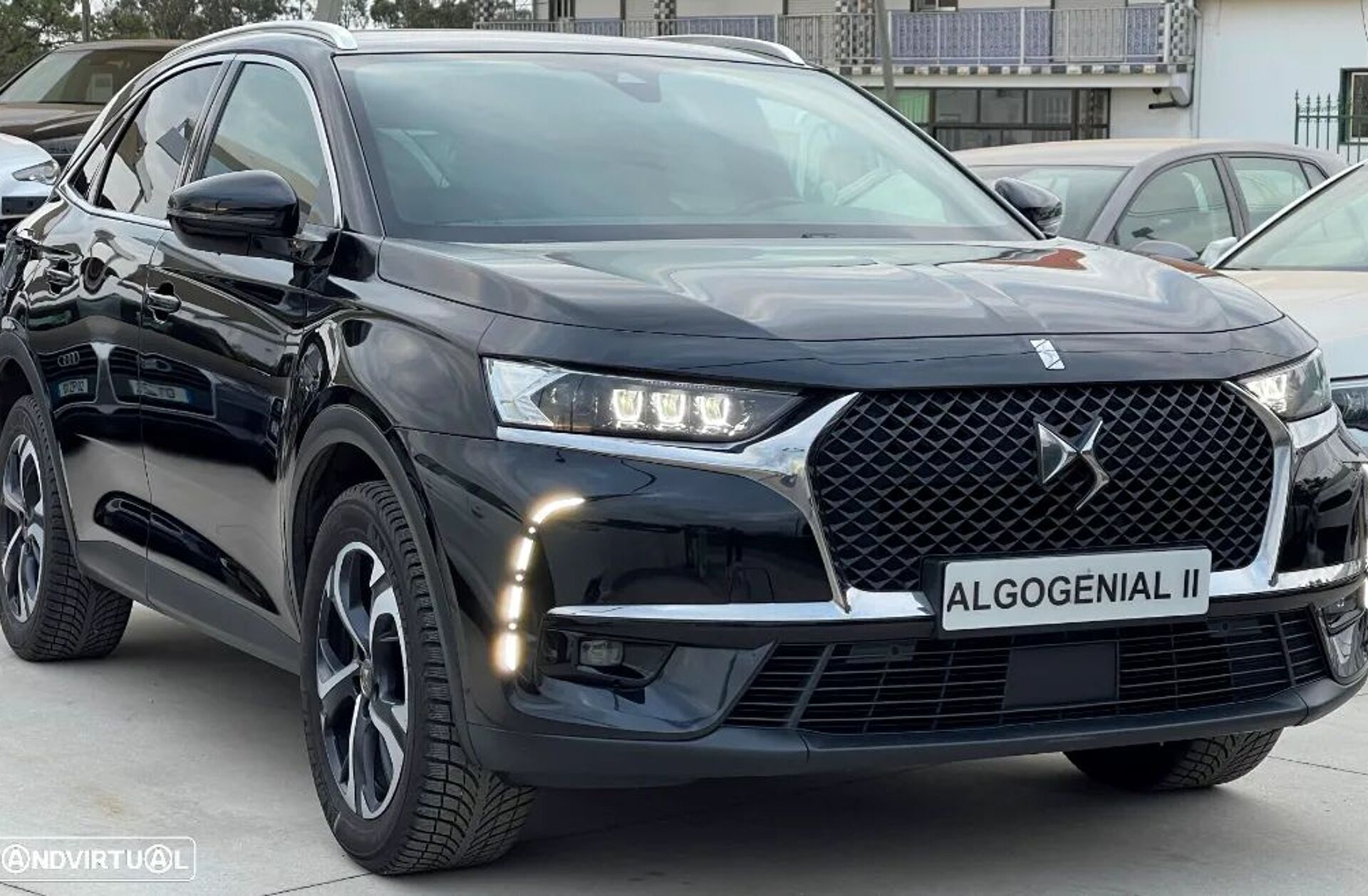 DS DS 7 CB 1.6 THP Performance Line EAT8