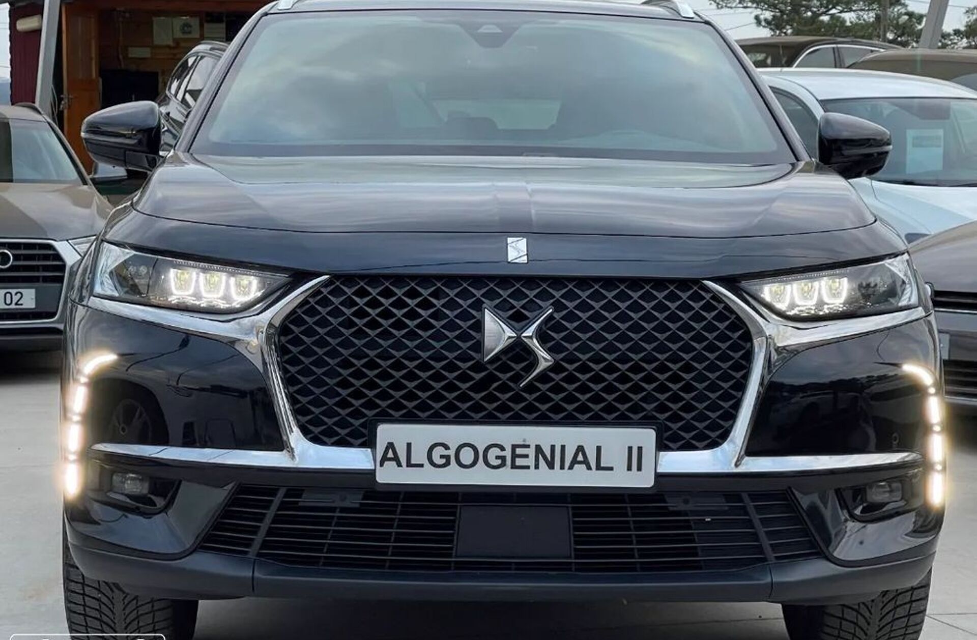 DS DS 7 CB 1.6 THP Performance Line EAT8