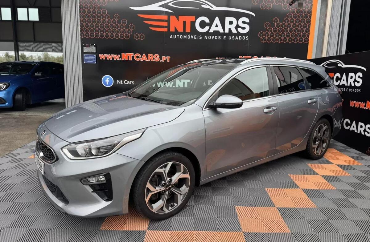KIA Ceed SW 1.6 CRDi MHEV Drive+SRF