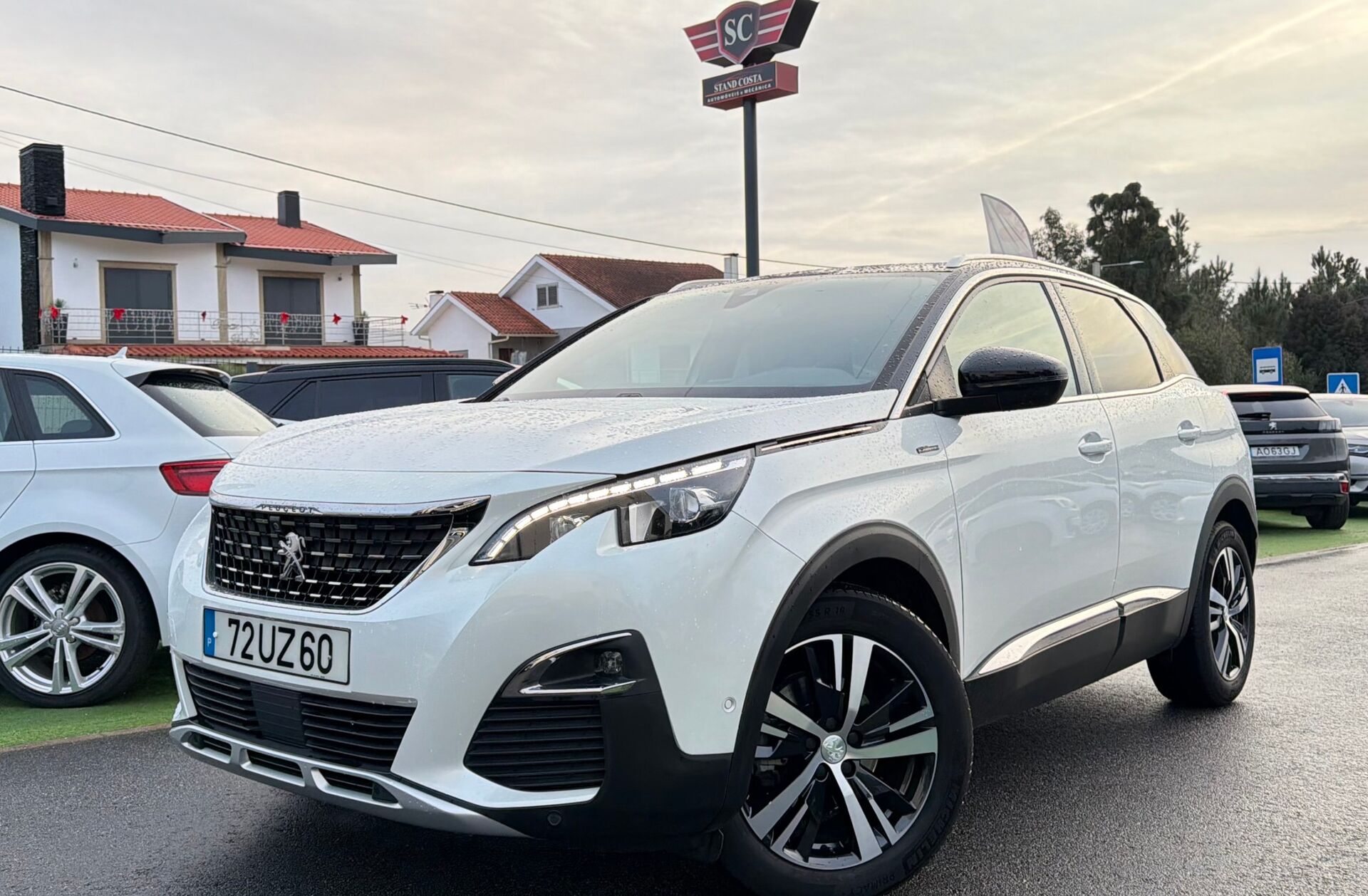 PEUGEOT 3008 1.5 BlueHDi GT Line