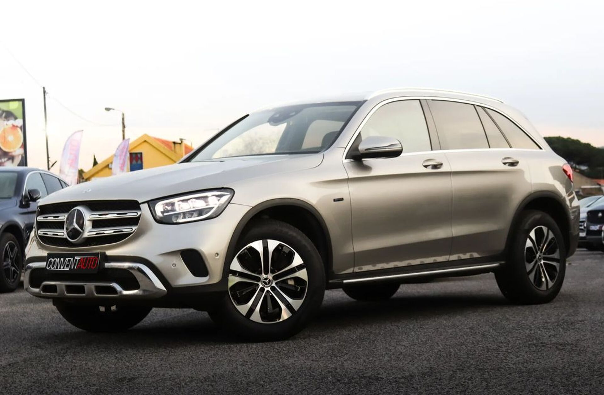 MERCEDES Classe GLC GLC 300 e 4Matic