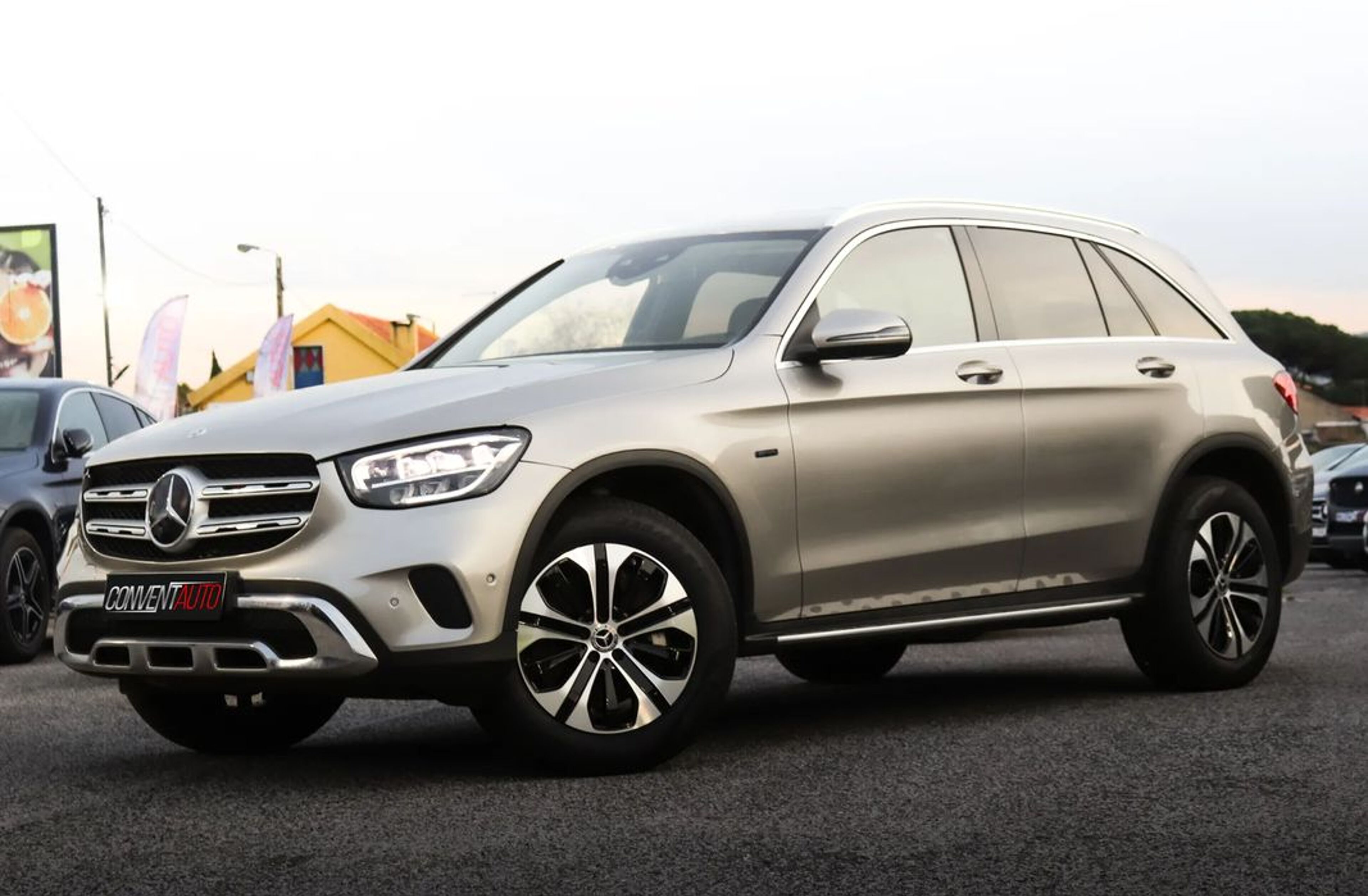 MERCEDES Classe GLC GLC 300 e 4Matic