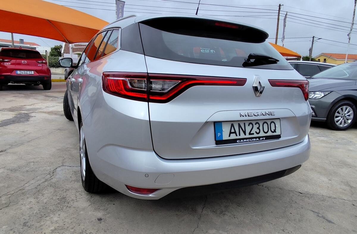 RENAULT Mégane 1.5 dCi Limited