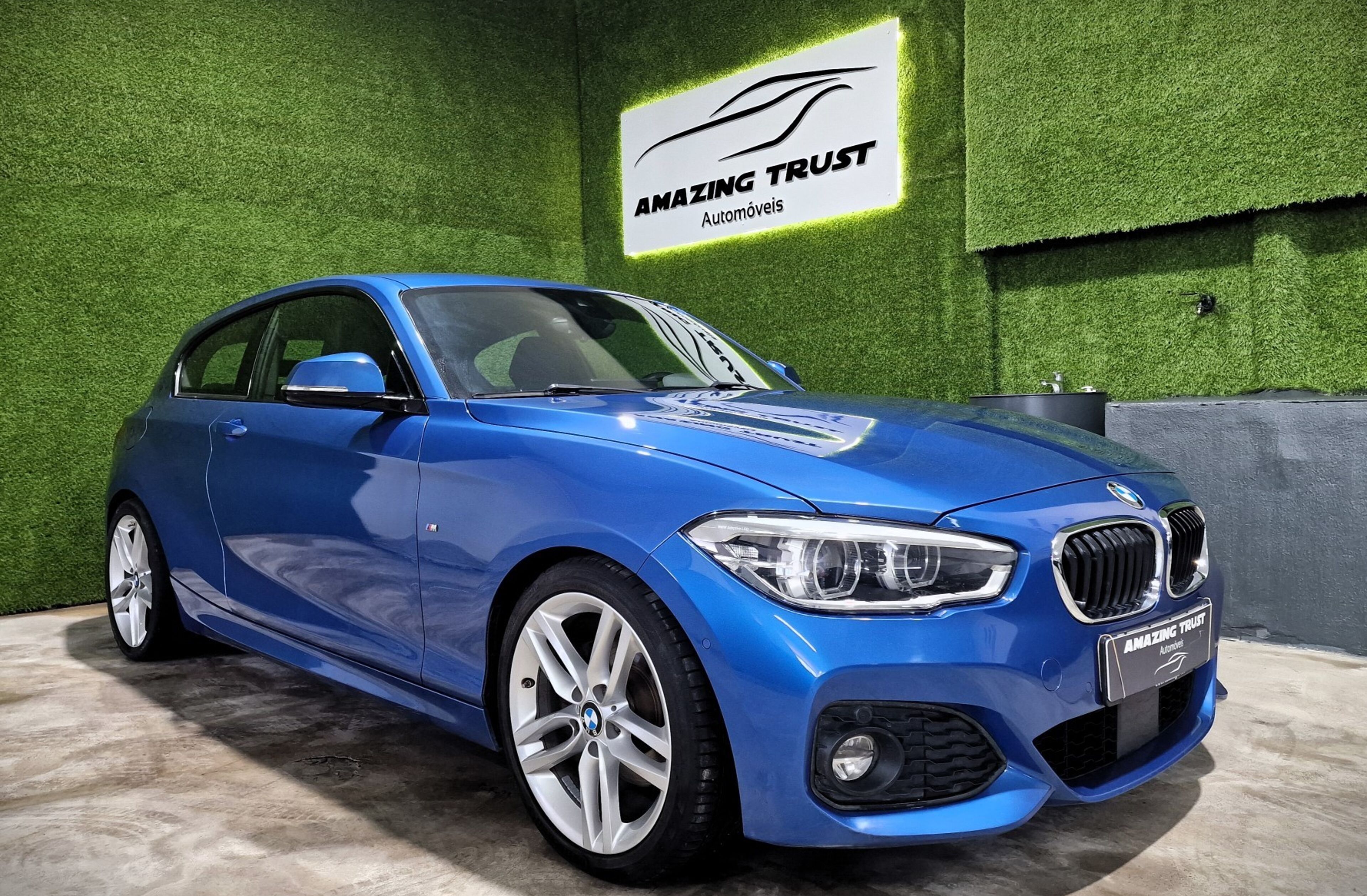 BMW Serie-1 125 dA Pack M