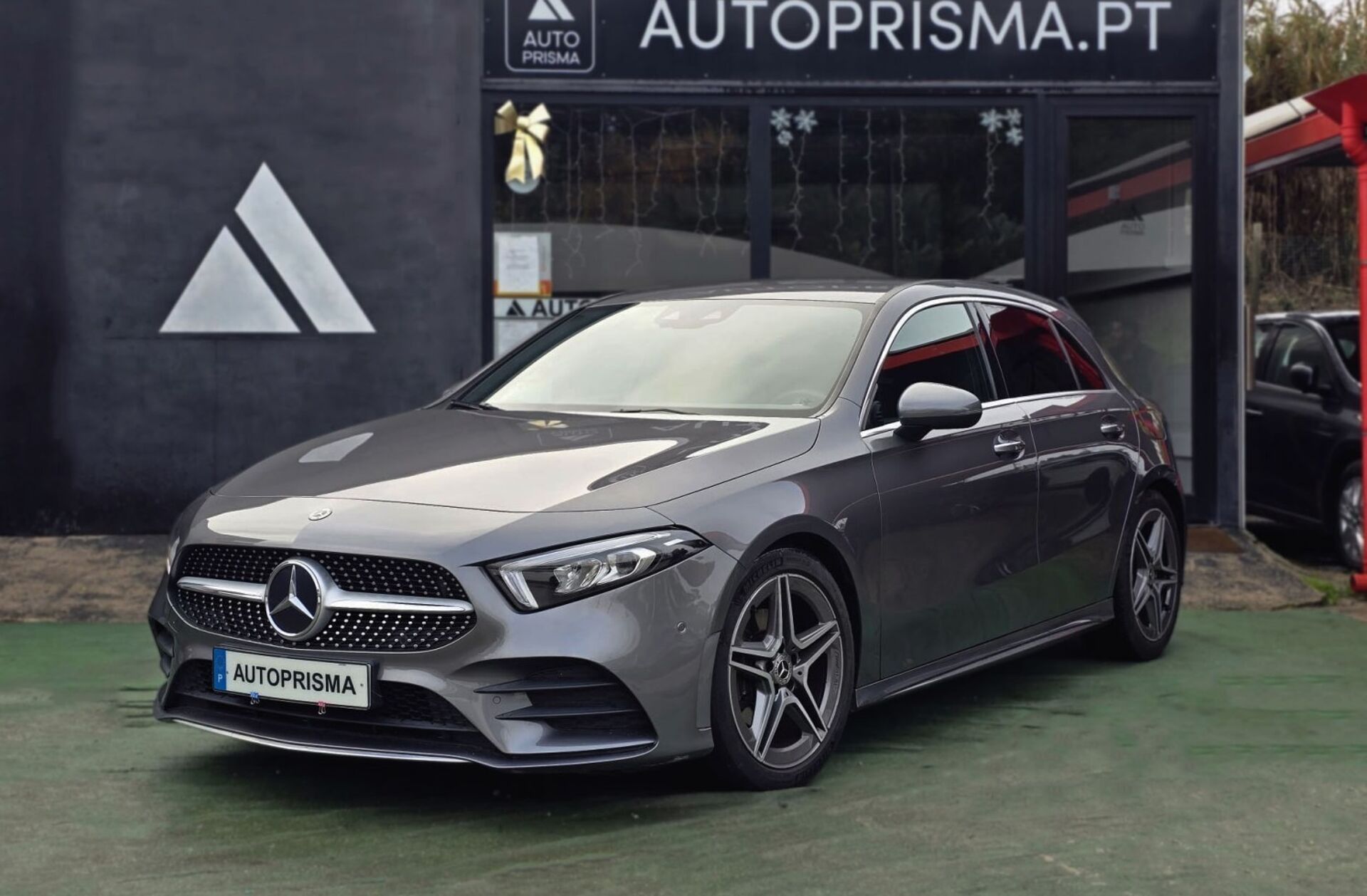 MERCEDES Classe A A 180 d AMG Line Aut.