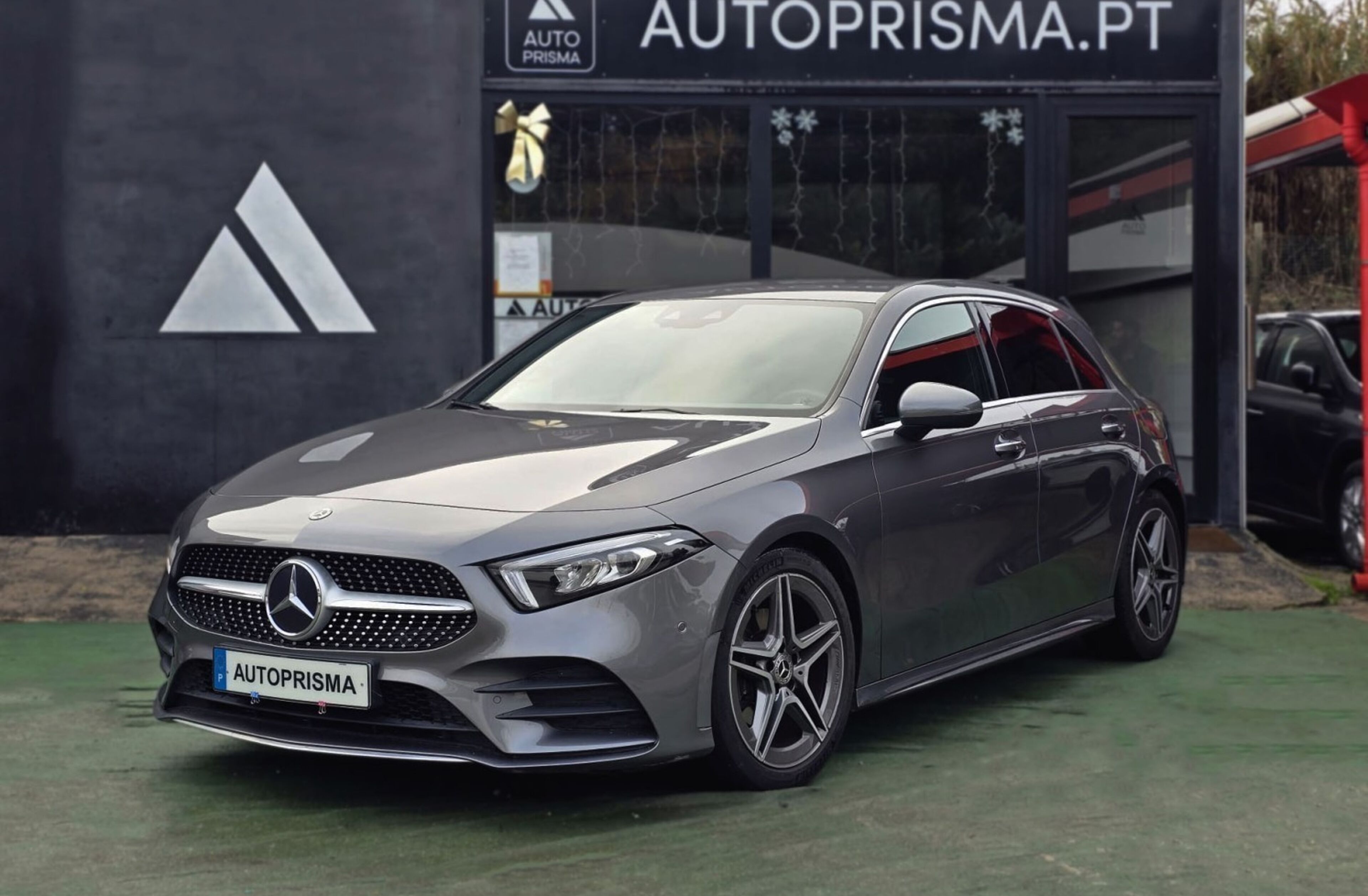 MERCEDES Classe A A 180 d AMG Line Aut.