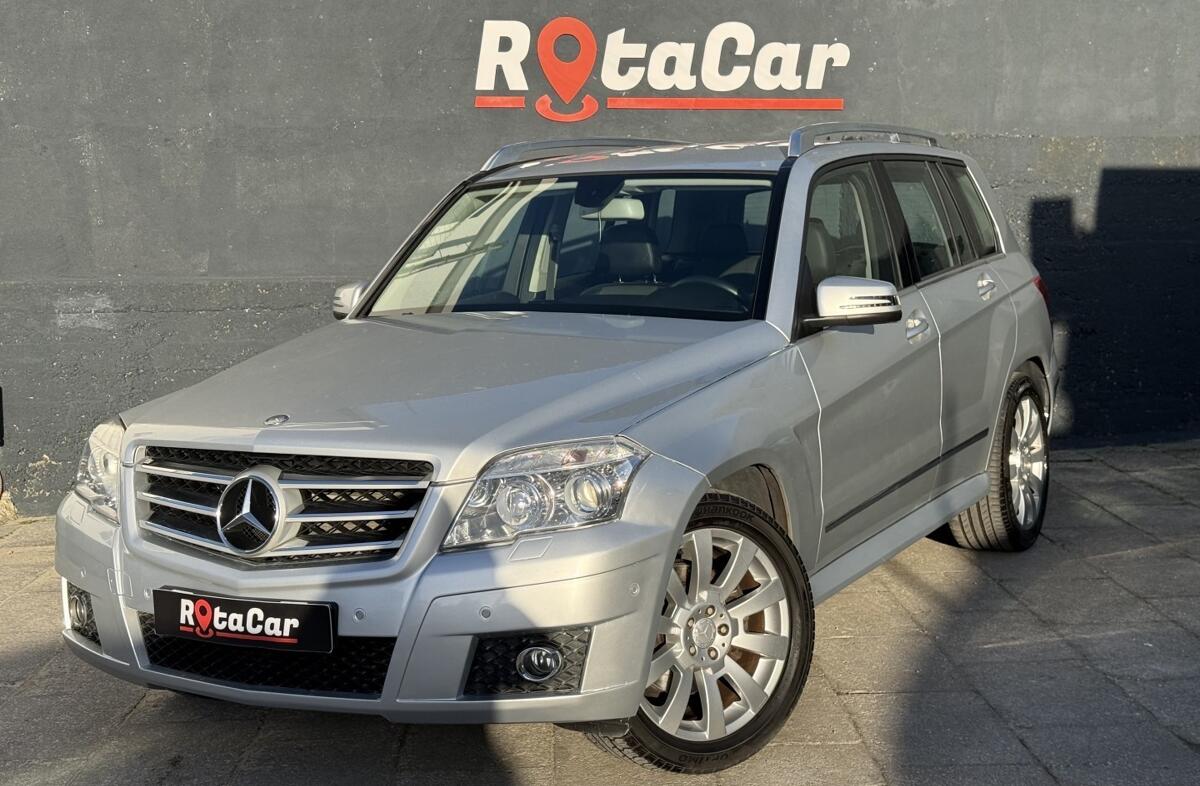 MERCEDES Classe GLK GLK 220 CDi BlueEfficiency
