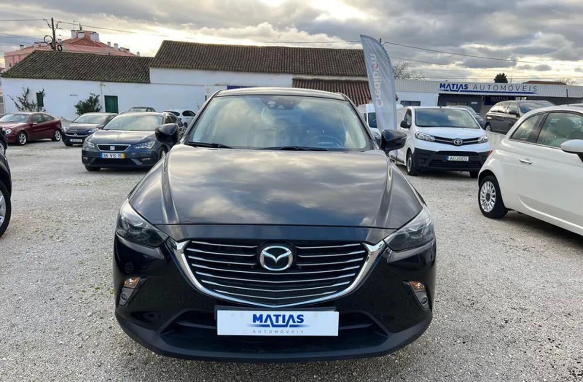 MAZDA CX-3 1.5 Sky.Excellence HT Navi