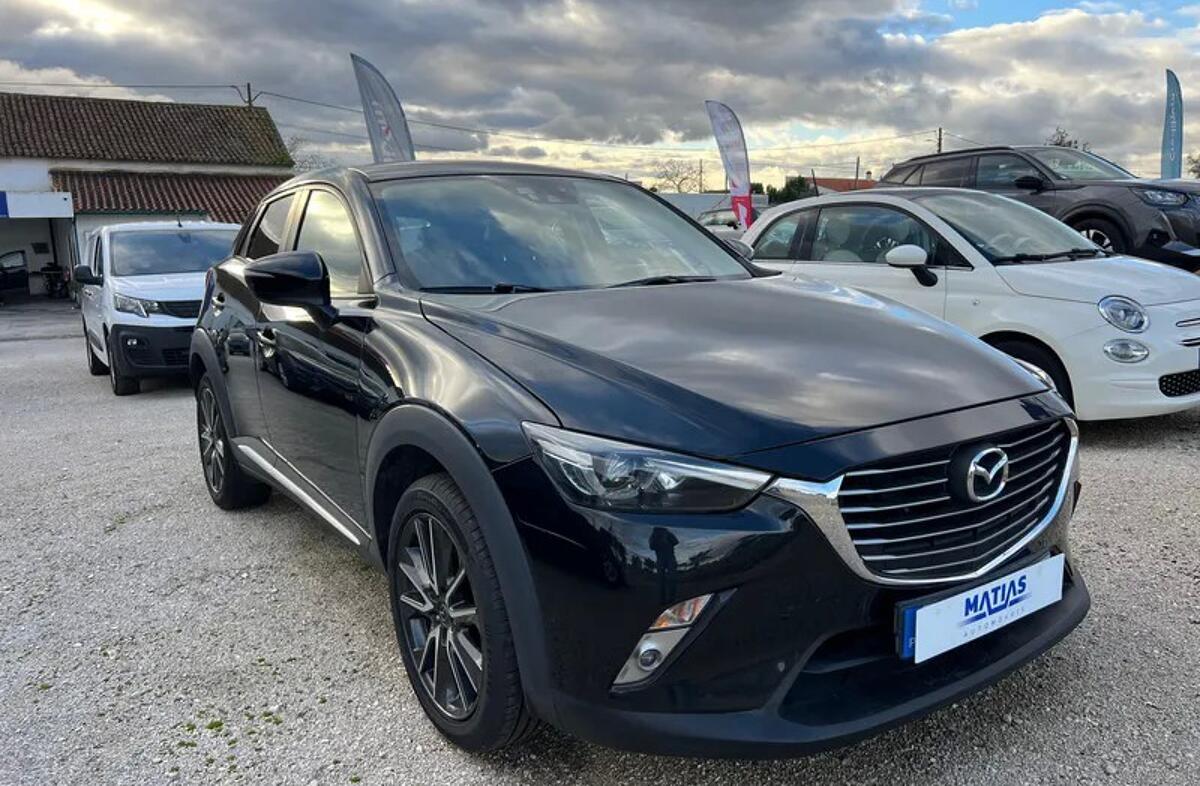 MAZDA CX-3 1.5 Sky.Excellence HT Navi