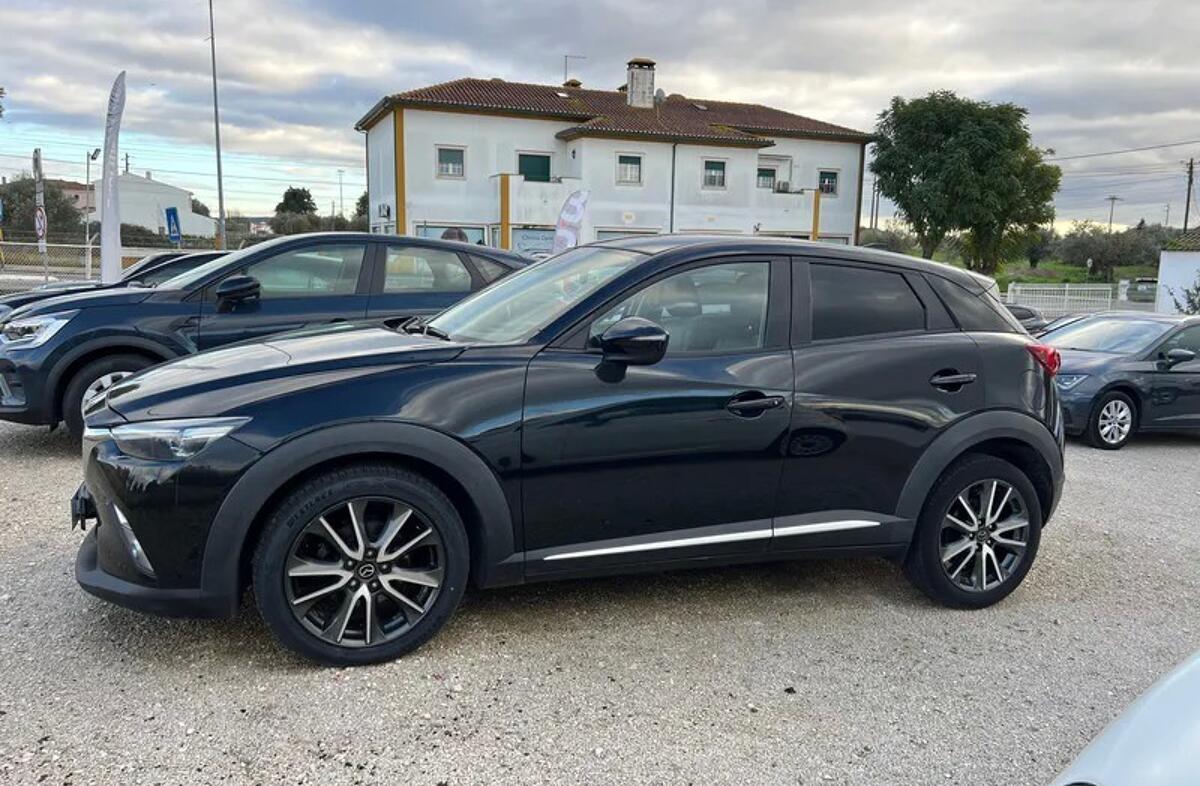 MAZDA CX-3 1.5 Sky.Excellence HT Navi