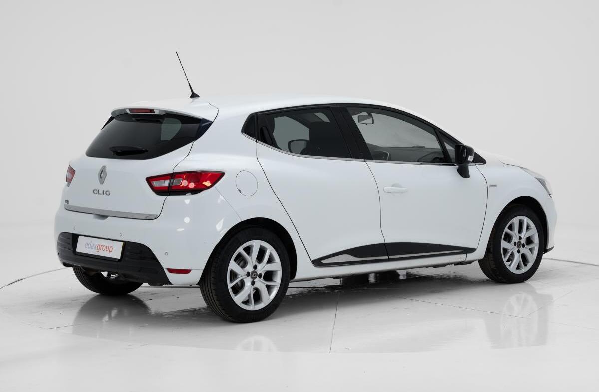 RENAULT Clio 0.9 TCe Limited Bi-Fuel
