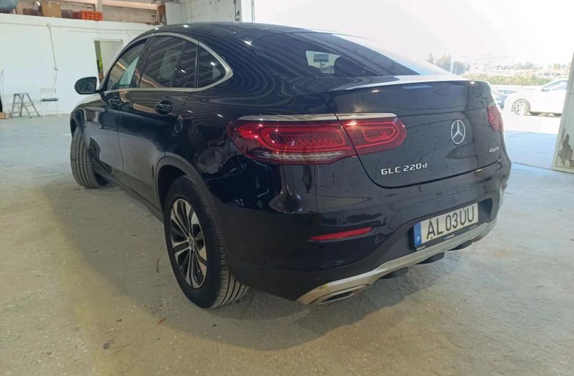 MERCEDES Classe GLC GLC 220 d 4Matic