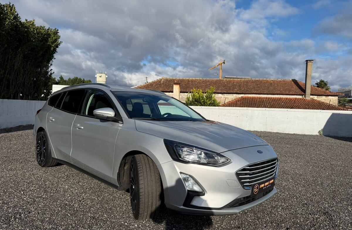 FORD Focus SW 1.5 TDCi EcoBlue Connected Aut.