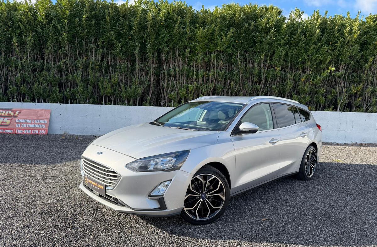 FORD Focus SW 1.5 TDCi EcoBlue Connected Aut.