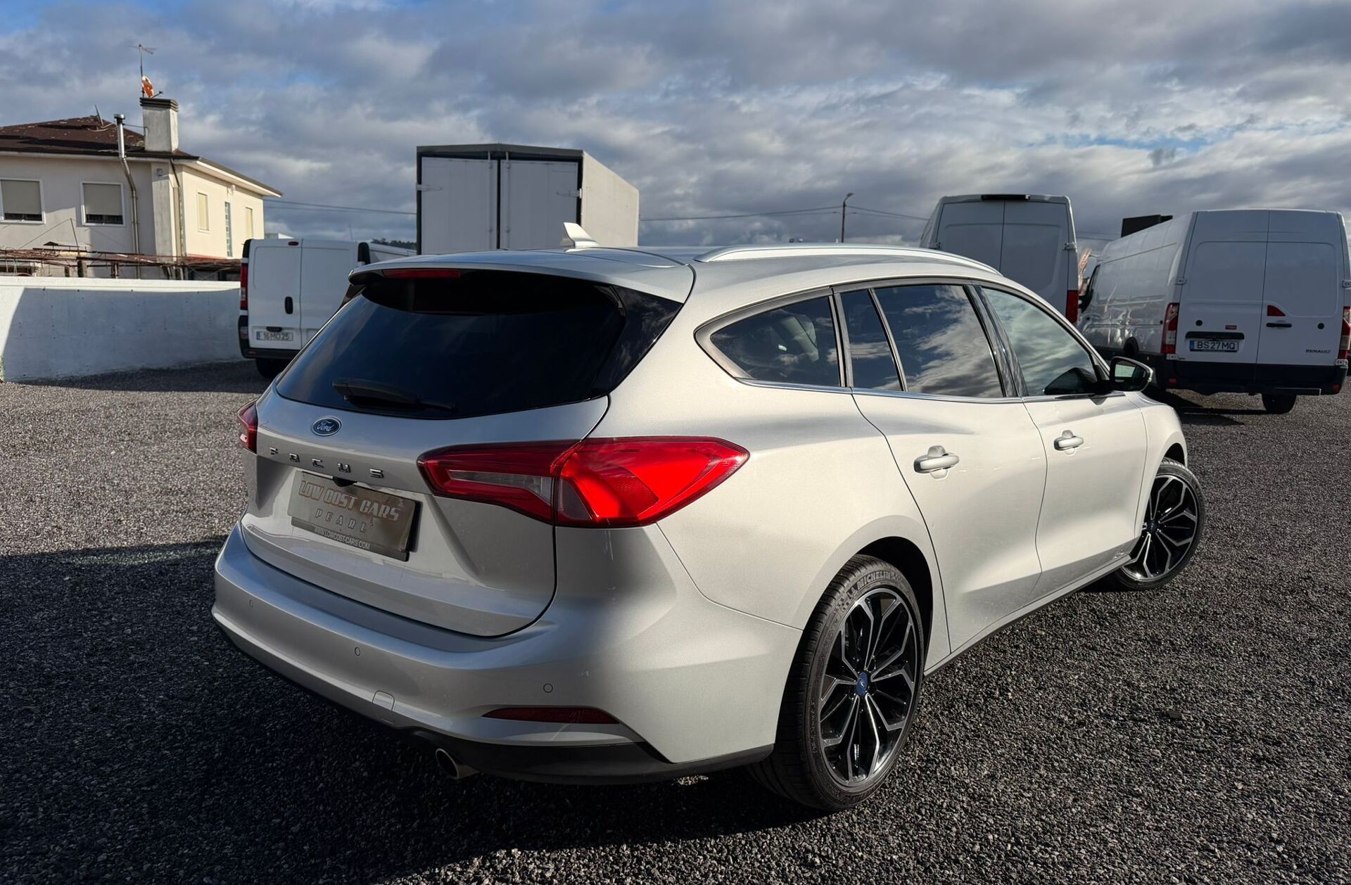 FORD Focus SW 1.5 TDCi EcoBlue Connected Aut.