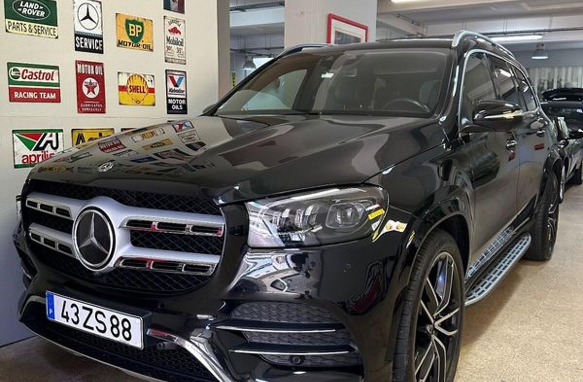 MERCEDES Classe GLS GLS 400 d 4Matic