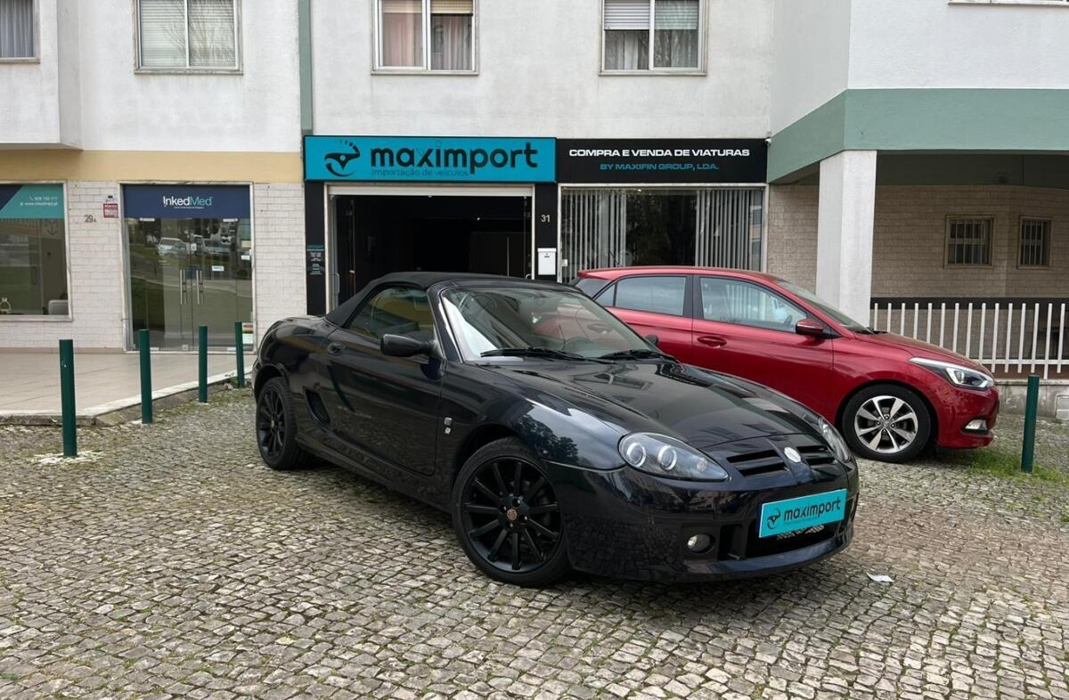 MG MG TF TF 120 Stepspeed