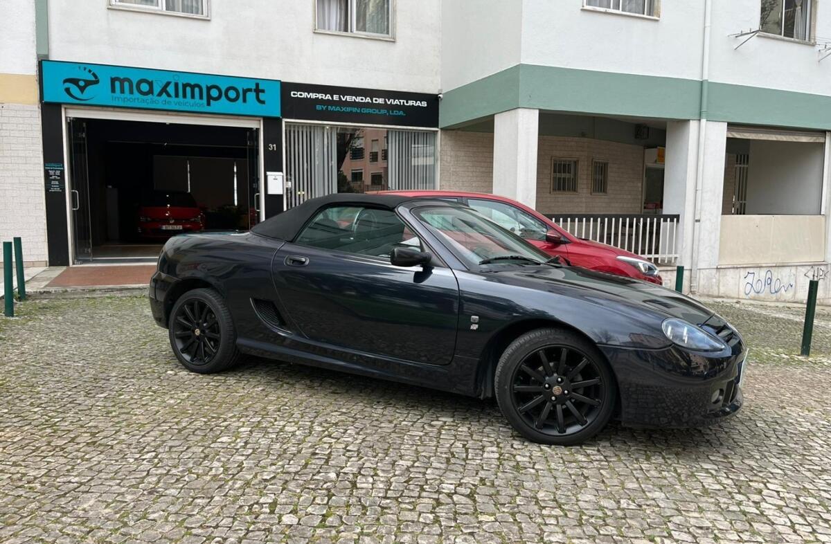 MG MG TF TF 120 Stepspeed