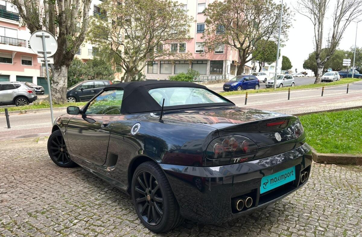 MG MG TF TF 120 Stepspeed