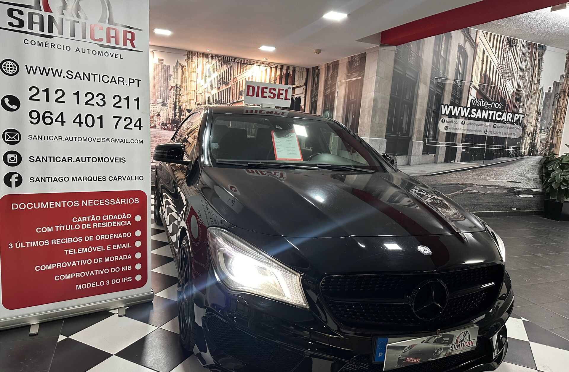 MERCEDES Classe CLA CLA 220 CDi AMG Line Aut.
