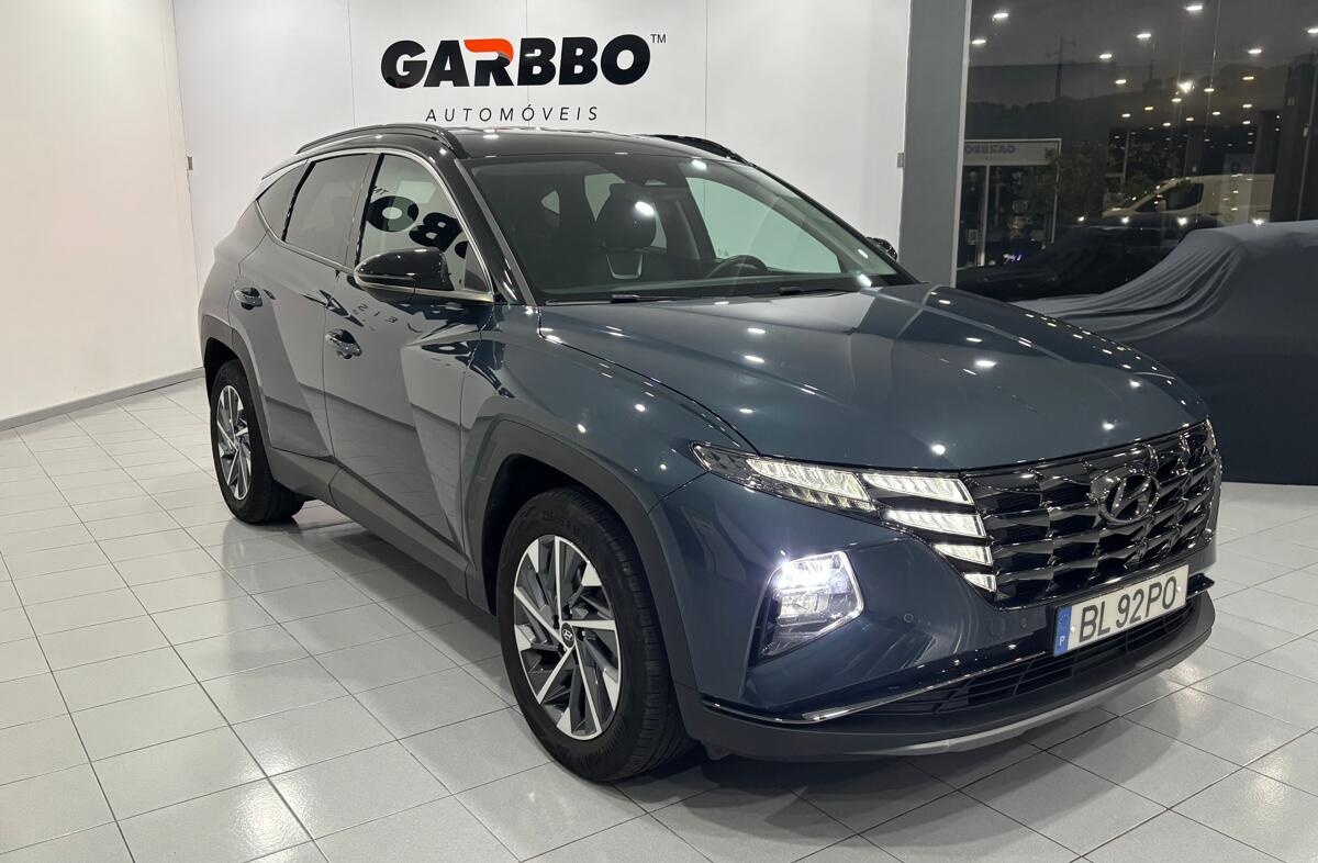 HYUNDAI Tucson 1.6 CRDi Vanguard