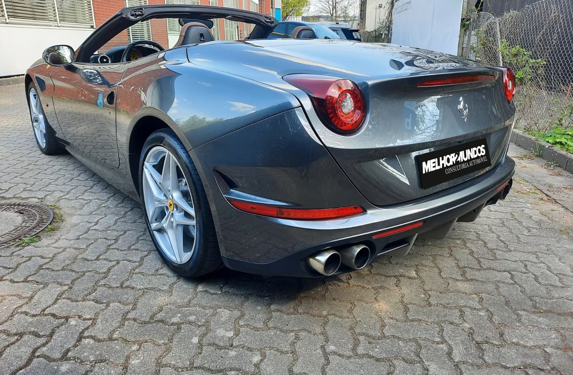 FERRARI California California