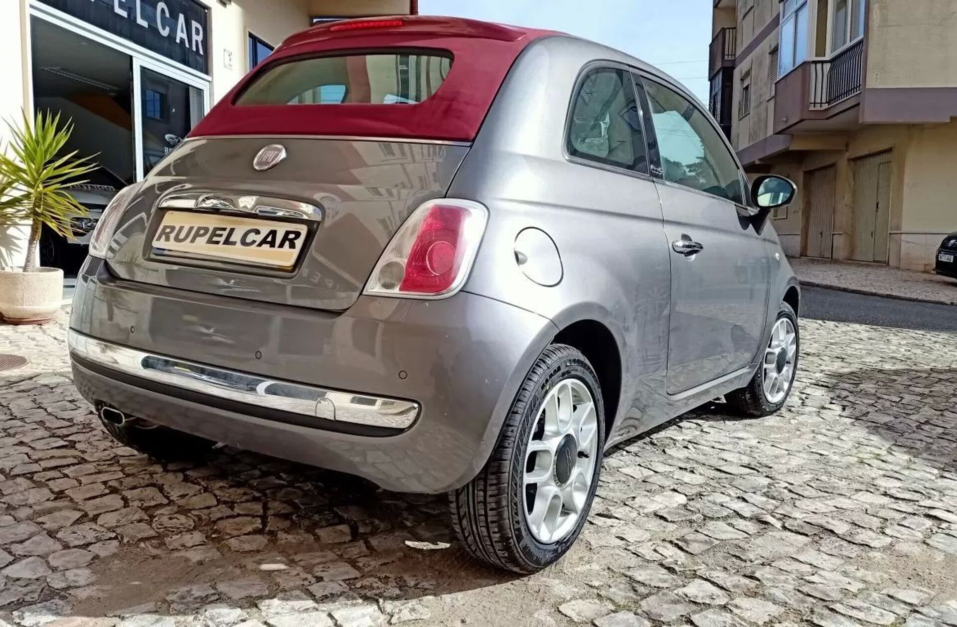 FIAT 500 C 1.2 Pop