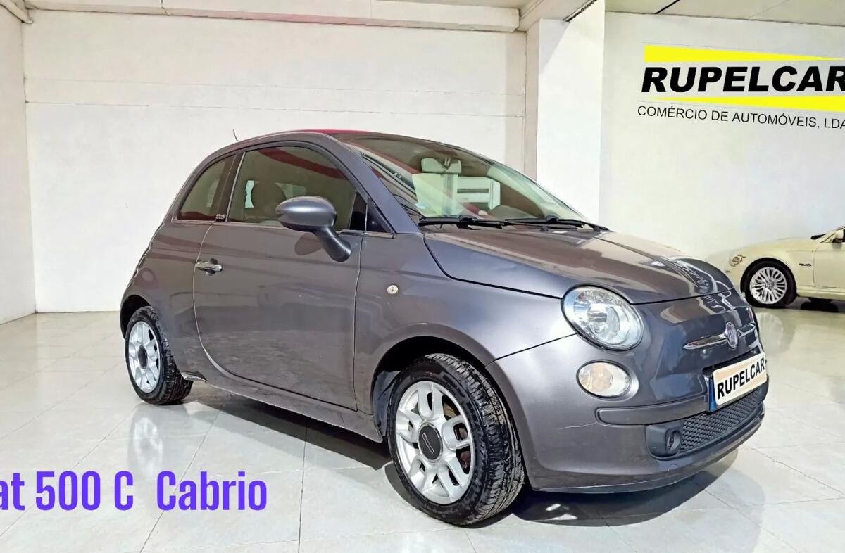FIAT 500 C 1.2 Pop