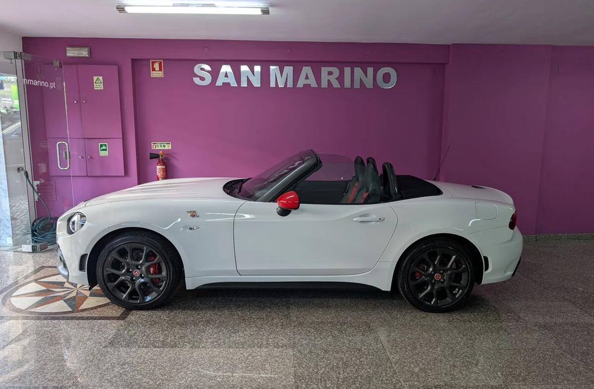 ABARTH 124 Spider 1.4 T Multiair