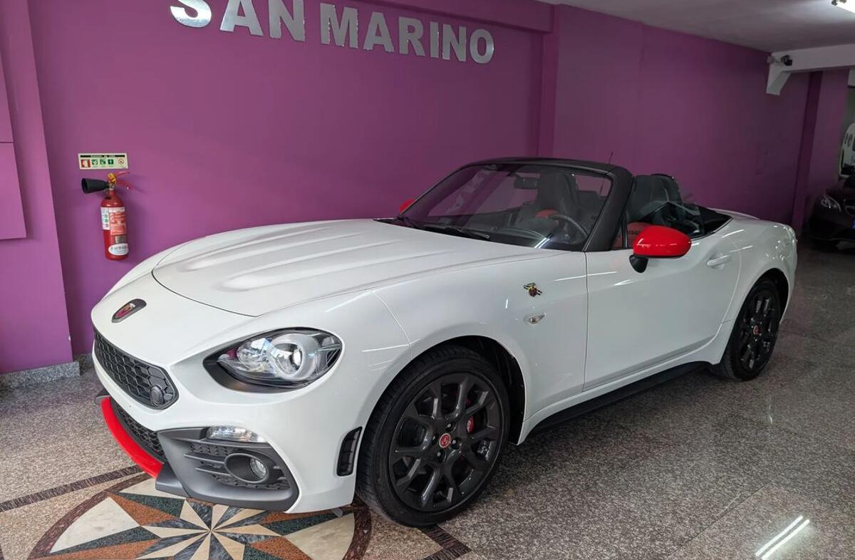 ABARTH 124 Spider 1.4 T Multiair