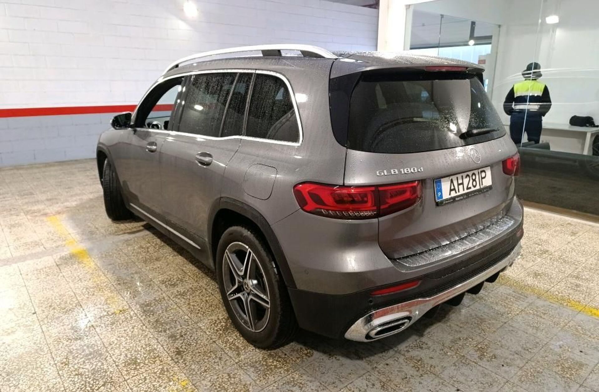 MERCEDES Classe GLB GLB 180 d AMG Line