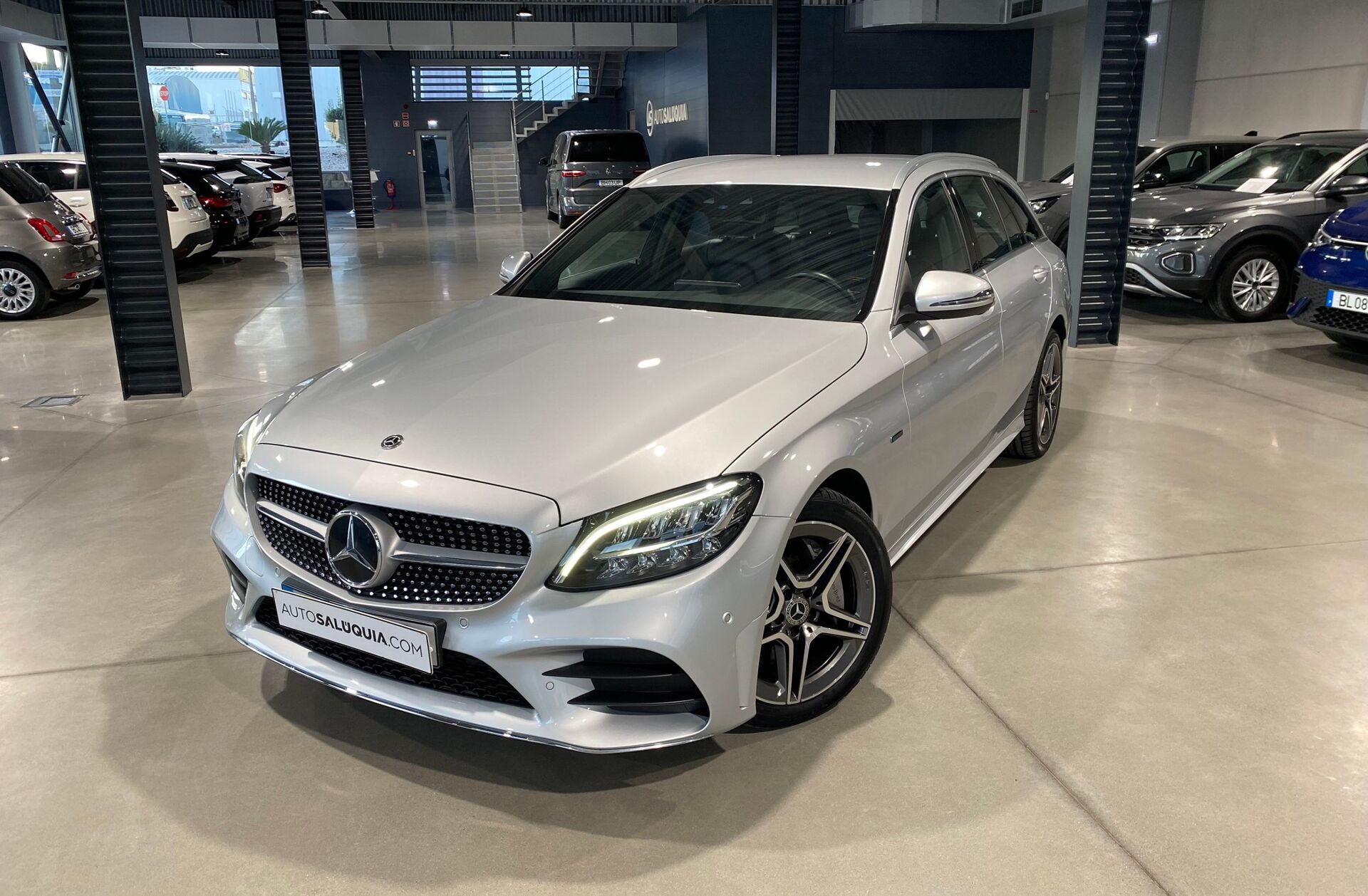 MERCEDES Classe C C 300 de AMG Line