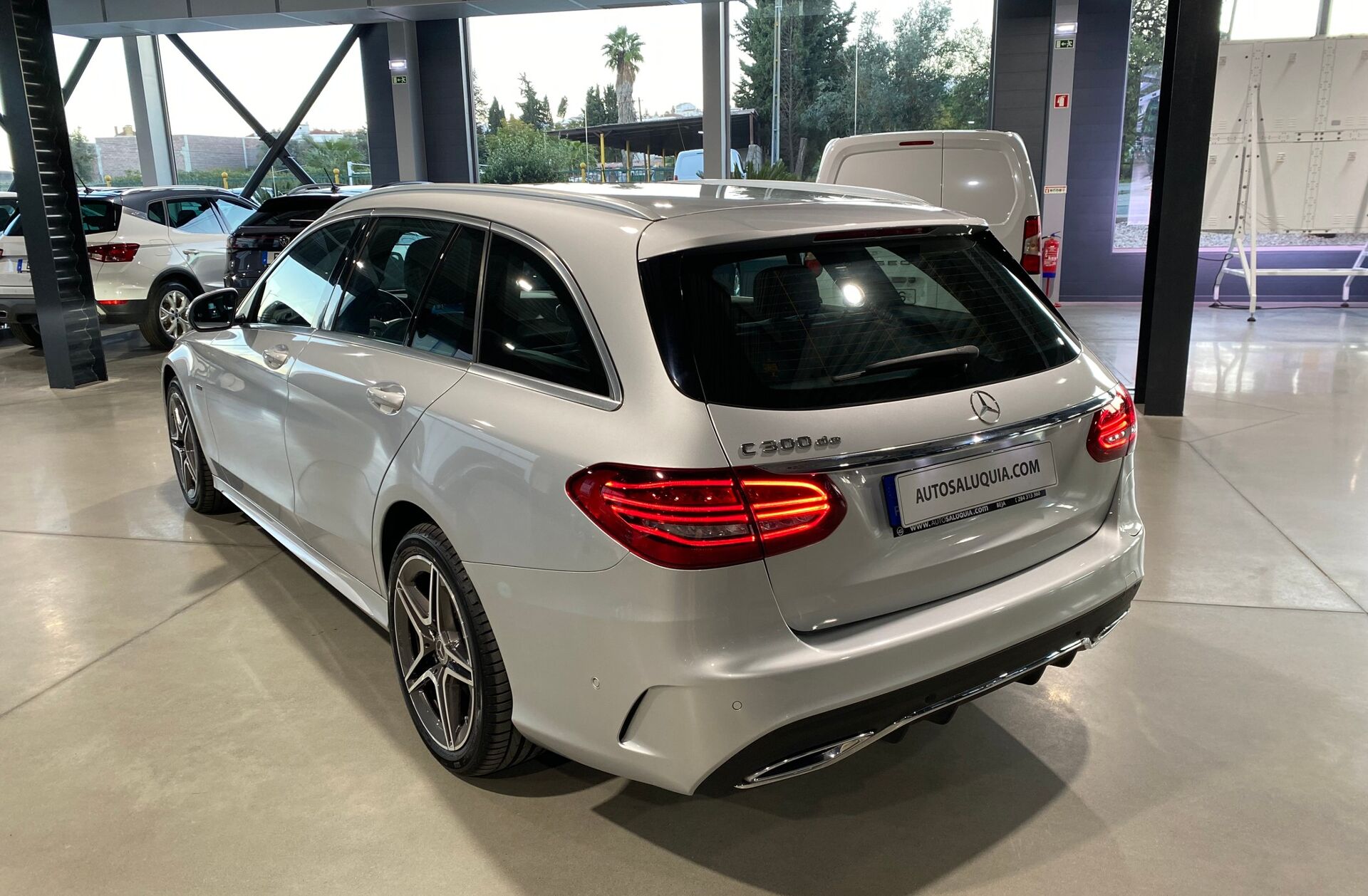 MERCEDES Classe C C 300 de AMG Line