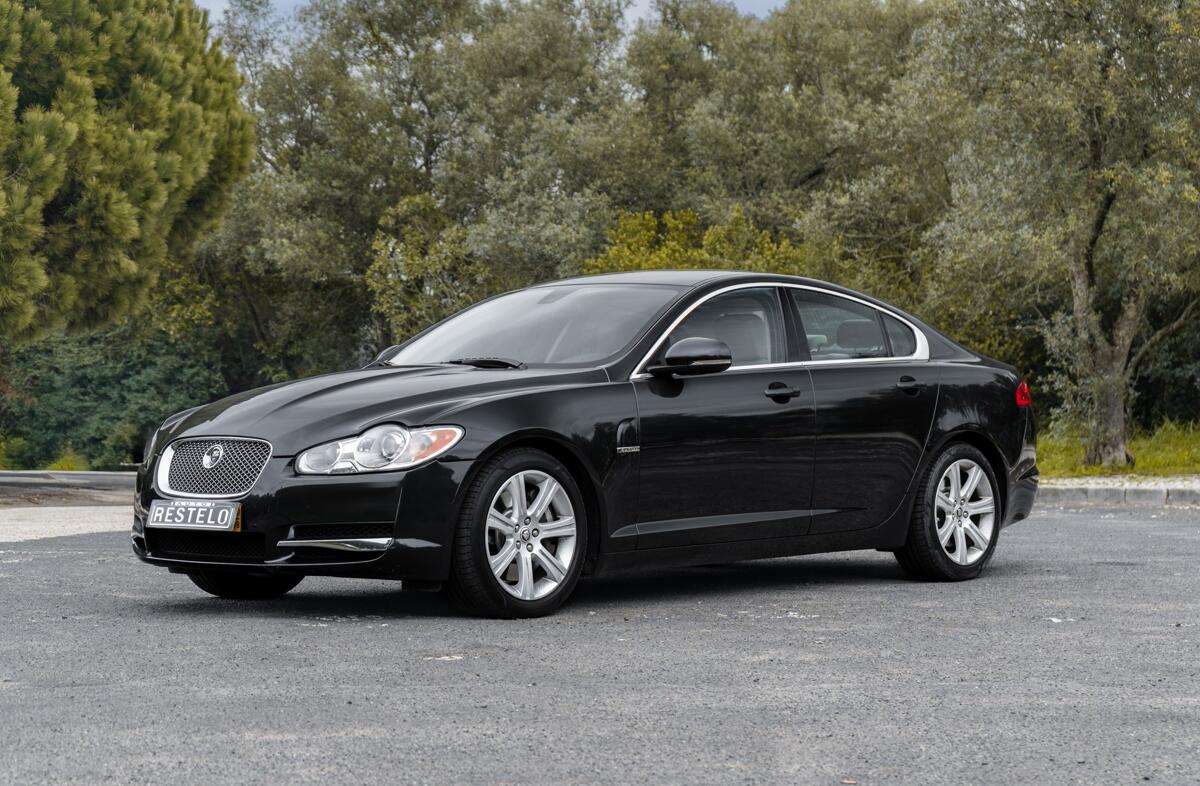 JAGUAR XF 3.0 D V6 Luxury
