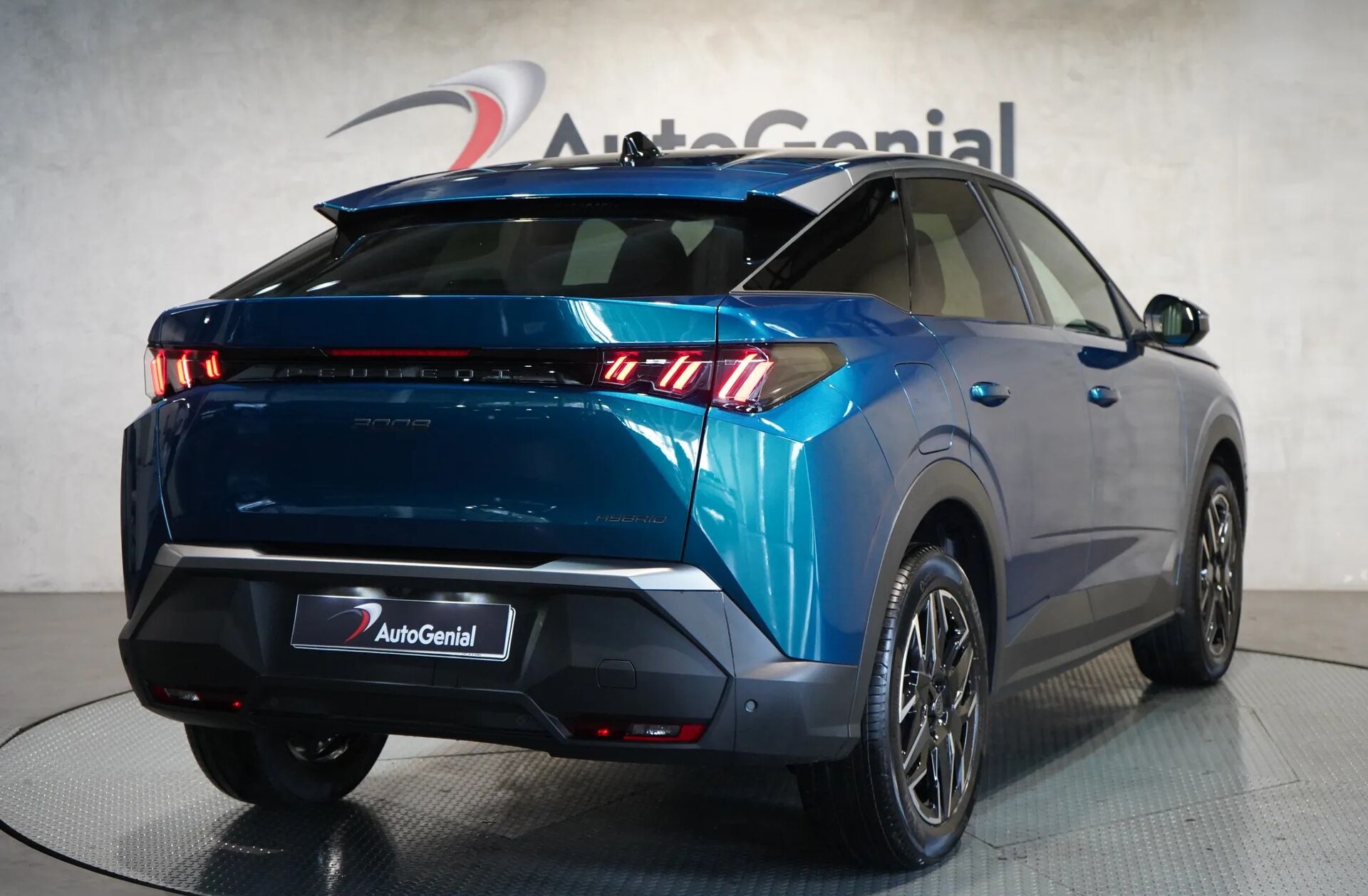 PEUGEOT 3008 1.2 Hybrid Allure e-DCS6