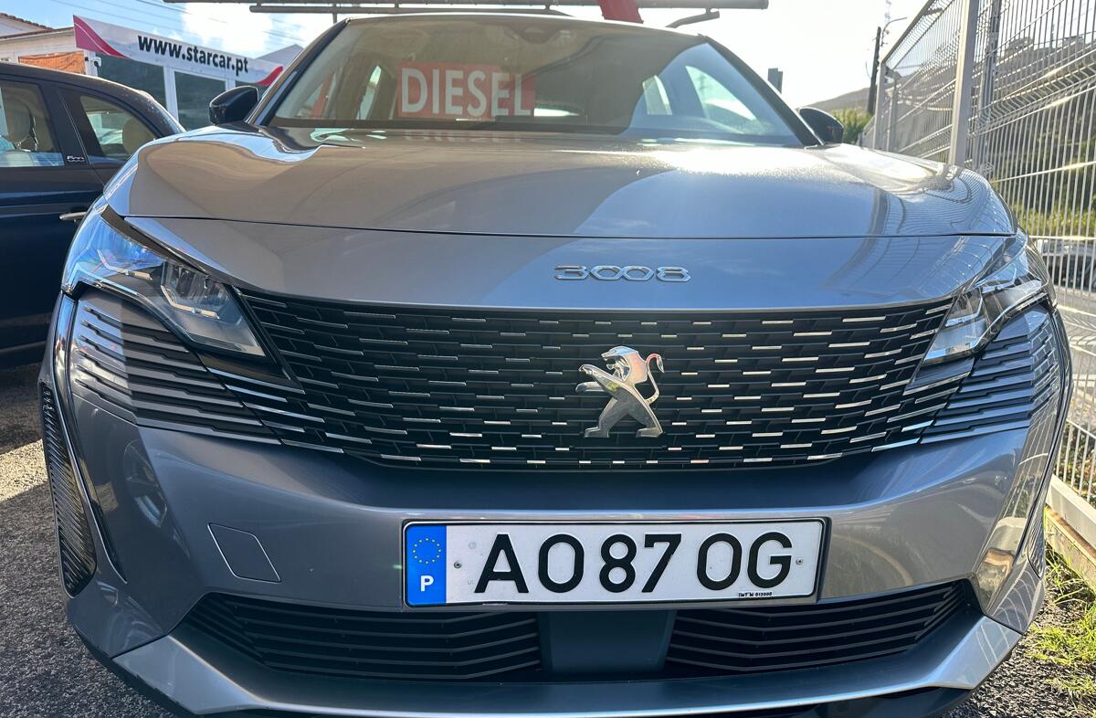 PEUGEOT 3008 1.5 BlueHDi Active Pack