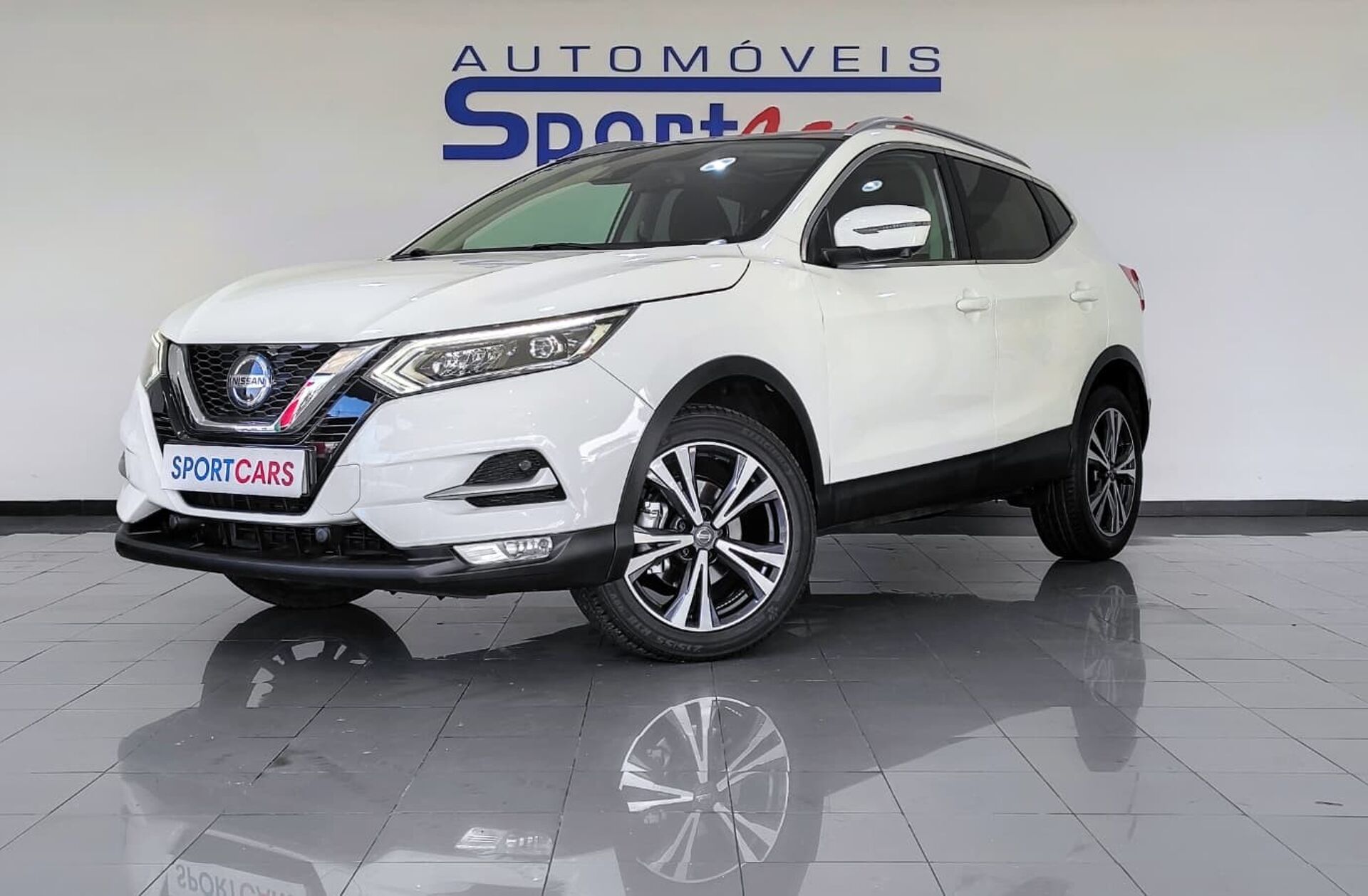 NISSAN Qashqai 1.3 DIG-T Tekna+