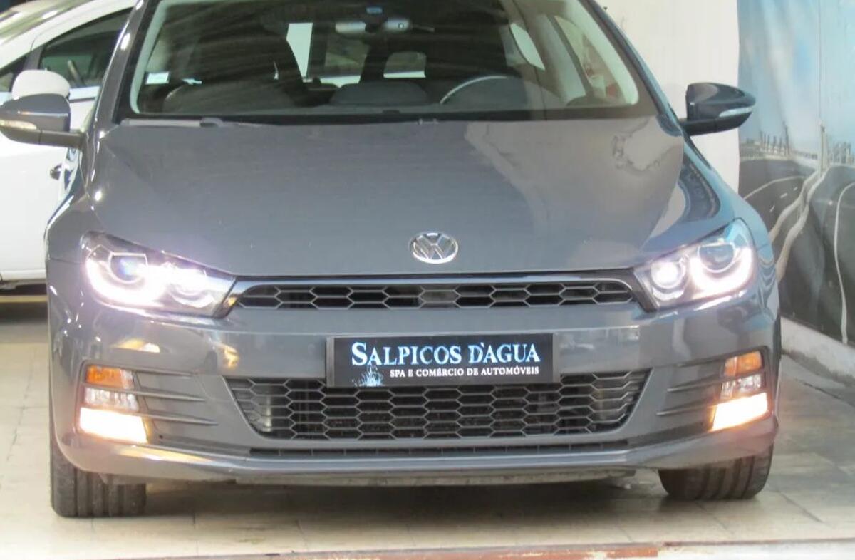 VOLKSWAGEN Scirocco 2.0 TDI Sport